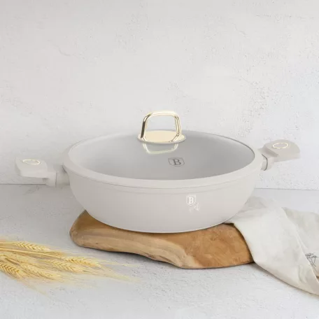 Berlinger Haus Alacsony Lábas+Fedő 30 Cm BH-8069 Sahara