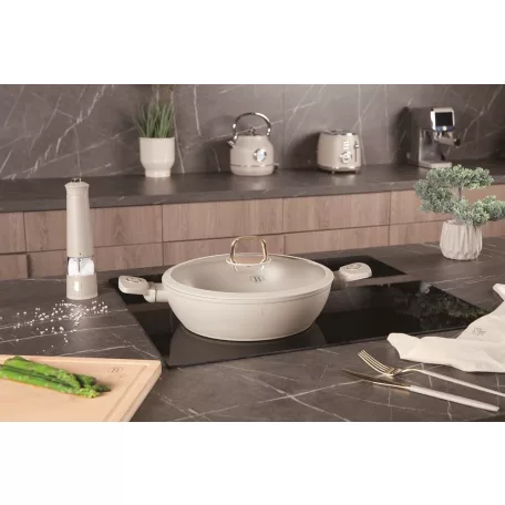 Berlinger Haus Alacsony Lábas+Fedő 30 Cm BH-8069 Sahara