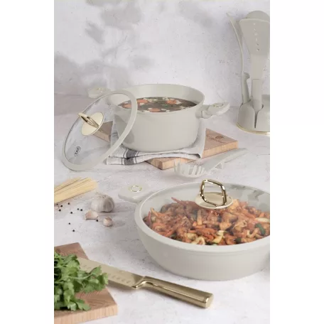 Berlinger Haus Alacsony Lábas+Fedő 30 Cm BH-8069 Sahara