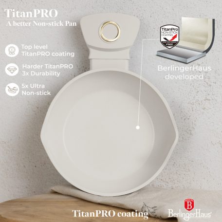 Berlinger Haus Mini Serpenyő 16 Cm BH-8076 Sahara 