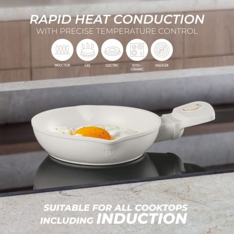 Berlinger Haus Mini Serpenyő 16 Cm BH-8076 Sahara 