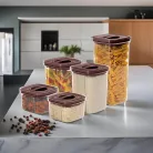 Berlinger Haus Ételtároló Szett Tetővel 5 db-os BH-8574 Leonardo 