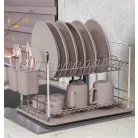 Berlinger Haus Edényszárító BH-8596N Taupe