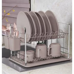 Berlinger Haus Edényszárító BH-8596N Taupe
