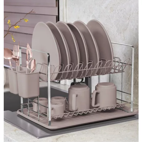 Berlinger Haus Edényszárító BH-8596N Taupe