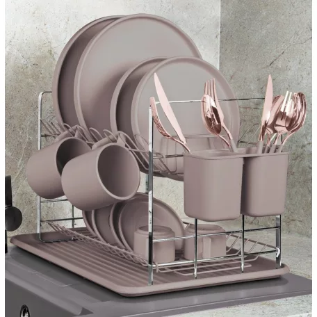 Berlinger Haus Edényszárító BH-8596N Taupe