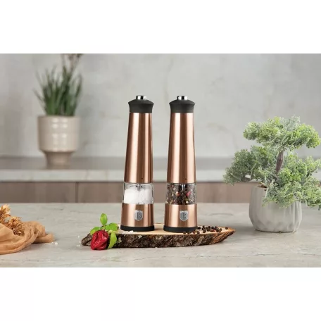 Berlinger Haus Elektromos Só- és Borsszóró 2 részes BH-9500 Rose Gold