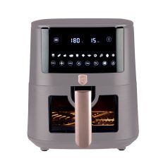   Berlinger Haus Forrólevegős AirFryer Sütő 8 L BH-9608 Taupe 