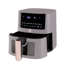   Berlinger Haus Forrólevegős AirFryer Sütő 8 L BH-9608 Taupe 