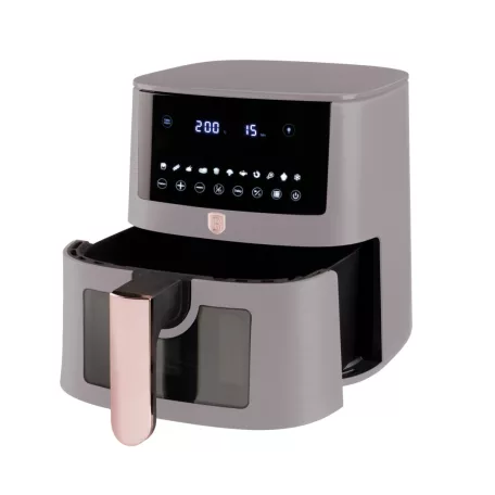 Berlinger Haus Forrólevegős AirFryer Sütő 8 L BH-9608 Taupe 