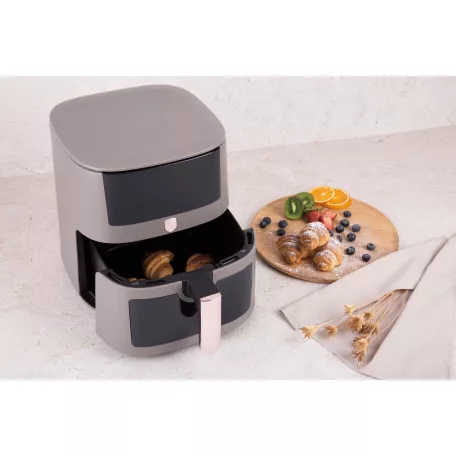 Berlinger Haus Forrólevegős AirFryer Sütő 8 L BH-9608 Taupe 
