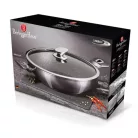 Berlinger Haus Wok Fedővel 30 cm BH-7111 Carbon Pro