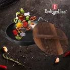 Berlinger Haus Öntöttvas Wok Fa Tetővel LP-BH-190 Strong Mold