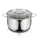 Berlinger Haus Lábas Fedővel 24 cm BH-6583 Silver