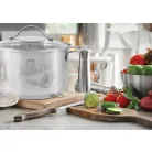 Berlinger Haus Lábas Fedővel 24 cm BH-6583 Silver