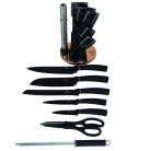 Berlinger Haus Késkészlet 8 Részes BH-2421N Black Rose