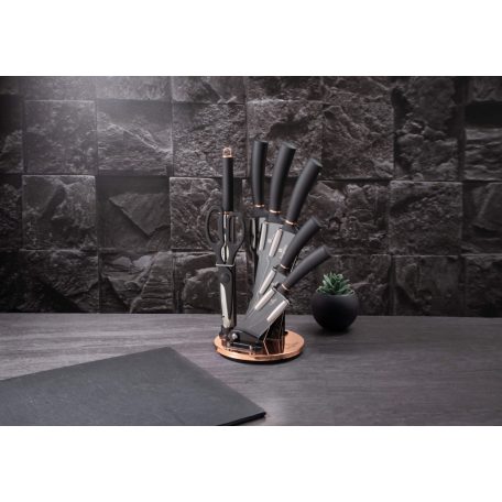 Berlinger Haus Késkészlet 8 Részes BH-2421N Black Rose