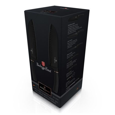 Berlinger Haus Késkészlet 8 Részes BH-2421N Black Rose