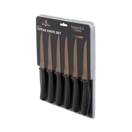 Berlinger Haus Steak Kés Készlet 6 részes BH-2613 Rose Gold 
