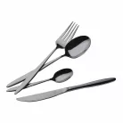 Berlinger Haus Evőeszközkészlet 24 részes BH-3063 Black Silver 