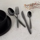 Berlinger Haus Evőeszközkészlet 24 részes BH-3063 Black Silver 