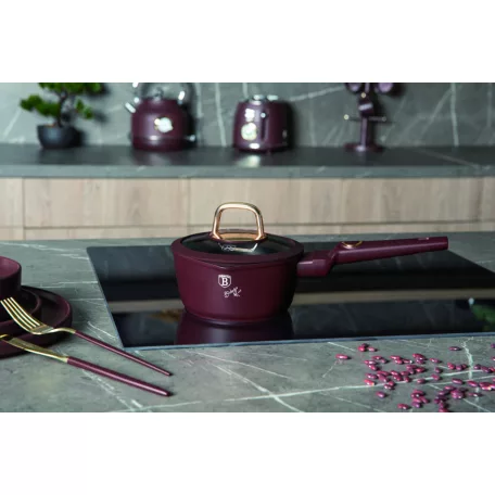 Berlinger Haus Szószos Edény+Fedő 16 Cm BH-8028 Leonardo 