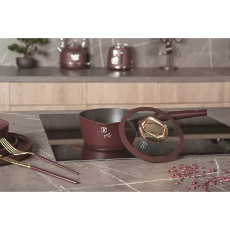 Berlinger Haus Szószos Edény+Fedő 16 Cm BH-8028 Leonardo 
