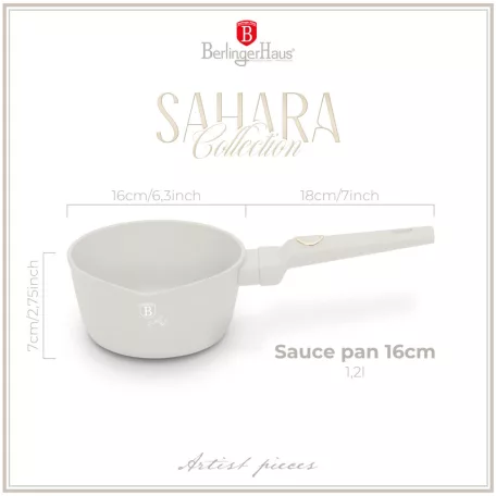 Berlinger Haus Szószos Edény 16 Cm BH-8057 Sahara
