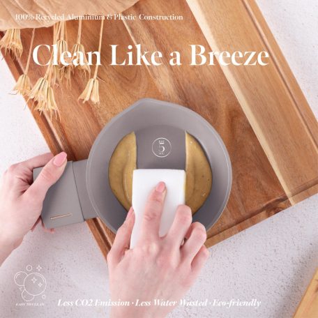 Berlinger Haus Mini Serpenyő 16 Cm BH-8106 Taupe 