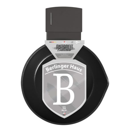 Berlinger Haus Mini Serpenyő 16 Cm BH-8136 Antracit 