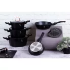Berlinger Haus Edénykészlet 10 részes BH-8168 Black Rose 