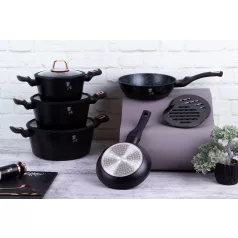 Berlinger Haus Edénykészlet 10 részes BH-8168 Black Rose 