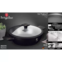 Berlinger Haus Alacsony Lábas+Fedő 28 Cm BH-7090 Monaco 