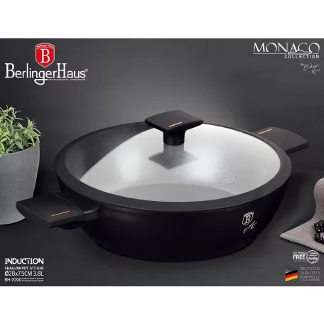 Berlinger Haus Alacsony Lábas+Fedő 28 Cm BH-7090 Monaco 