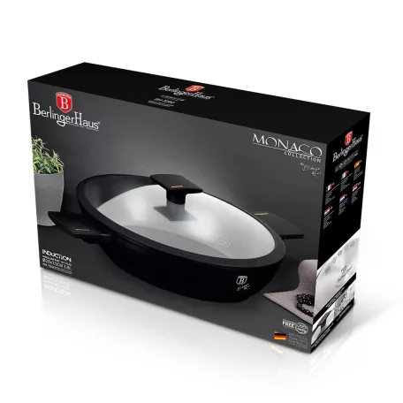 Berlinger Haus Alacsony Lábas+Fedő 28 Cm BH-7090 Monaco 