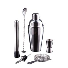   Berlinger Haus Bartender Szett 6 darabos BH-8546 Black Silver 