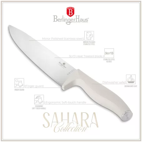 Berlinger Haus Késkészlet 6 részes Mágneses Akasztóval BH-2945 Sahara 
