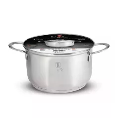 Berlinger Haus Lábas+Fedő 20 Cm BH-6586 Silver Jewellery 