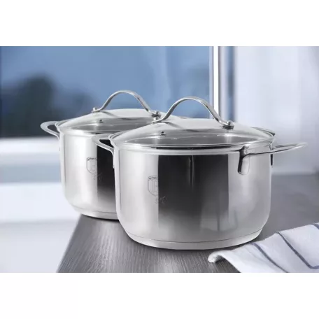 Berlinger Haus Lábas+Fedő 20 Cm BH-6586 Silver Jewellery 
