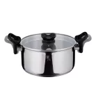 Berlinger Haus Lábas Fedővel 24 cm BH-6587 Silver