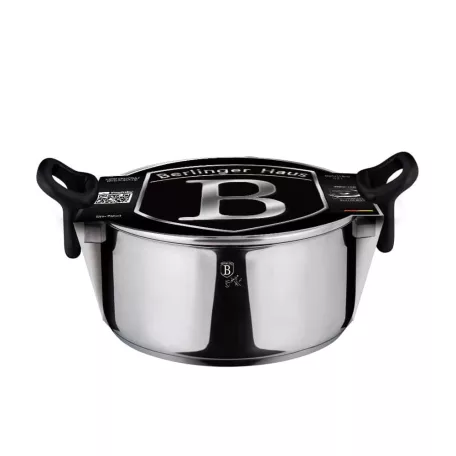 Berlinger Haus Lábas Fedővel 24 cm BH-6587 Silver