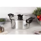 Berlinger Haus Lábas Fedővel 24 cm BH-6587 Silver