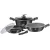 Berlinger Haus Edénykészlet 6 részes BH-7052 Carbon Pro 