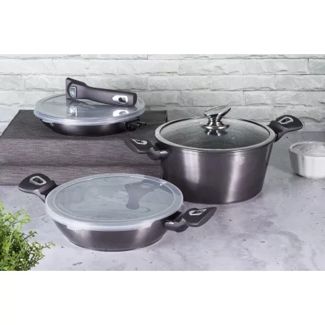 Berlinger Haus Edénykészlet 6 részes BH-7052 Carbon Pro 