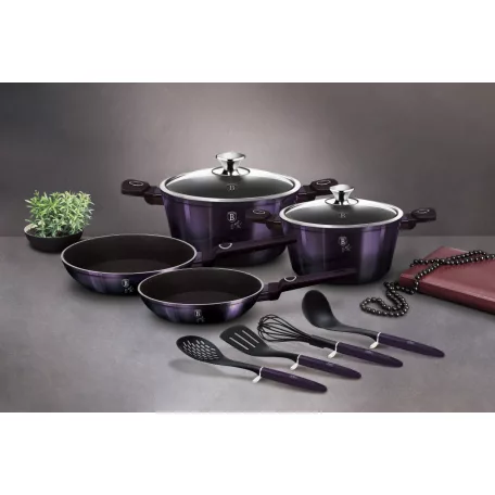 Berlinger Haus Edénykészlet 10 részes BH-7140 Purple 