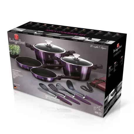 Berlinger Haus Edénykészlet 10 részes BH-7140 Purple 