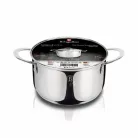 Berlinger Haus Lábas+Fedő 16 Cm BH-6585 Silver Jewellery 