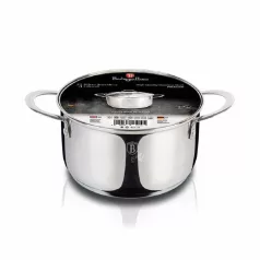 Berlinger Haus Lábas+Fedő 16 Cm BH-6585 Silver Jewellery 