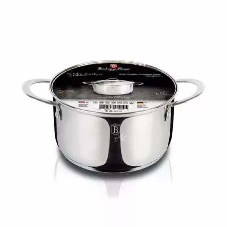 Berlinger Haus Lábas+Fedő 16 Cm BH-6585 Silver Jewellery 