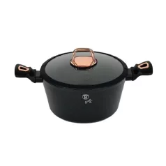 Berlinger Haus Lábas+Fedő 24 Cm BH-8165 Black Rose 